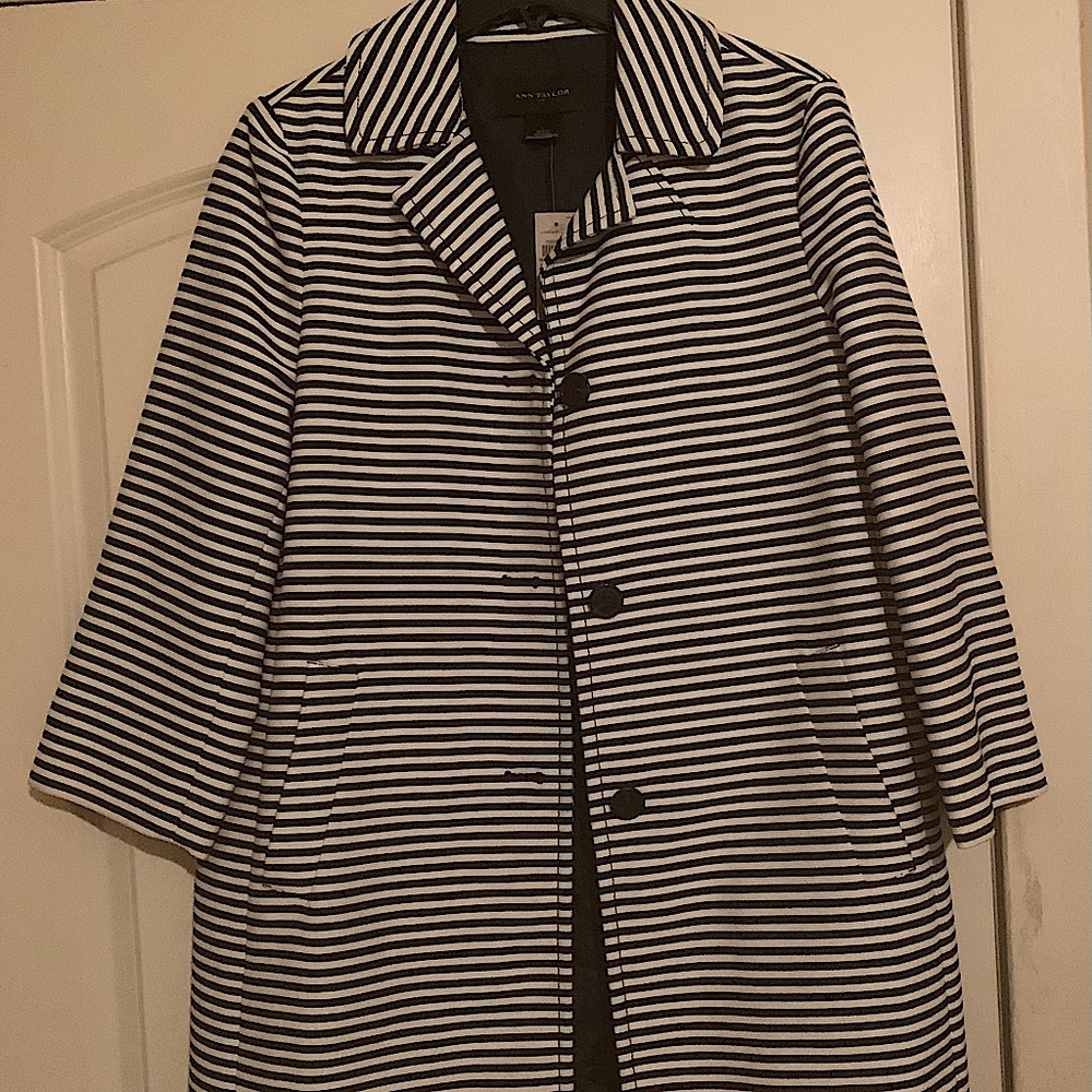 Ann Taylor Car Coat